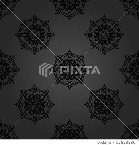 Seamless Orient Vector Background 15653536