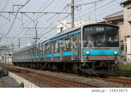 阪和線205系 15653675