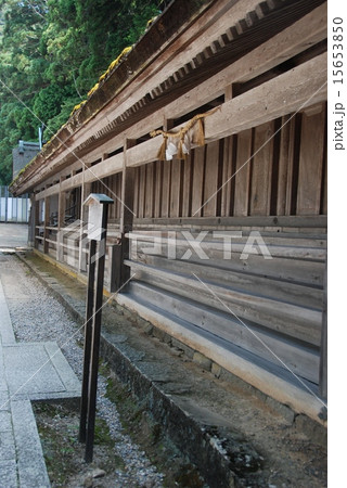 出雲大社の末社「十九社」（島根県出雲市大社町） 15653850
