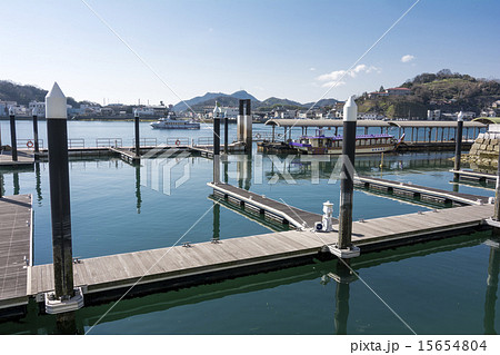 尾道の船着き場 15654804