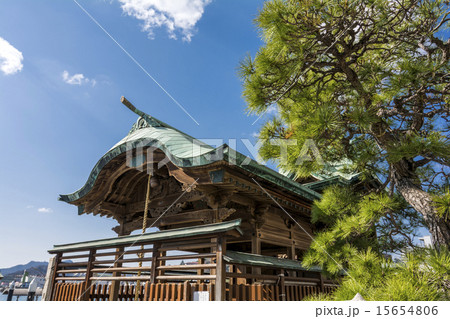 尾道の住吉神社 15654806