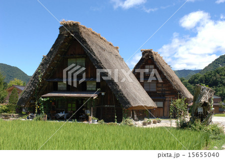 岐阜県白川村白川郷 岐阜県白川村白川郷 15655040