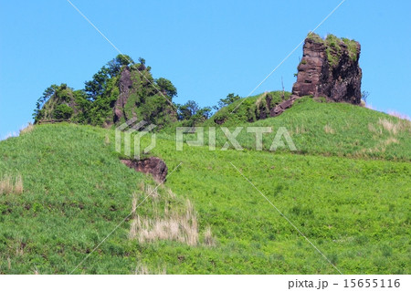 ラクダ山の奇岩群 15655116