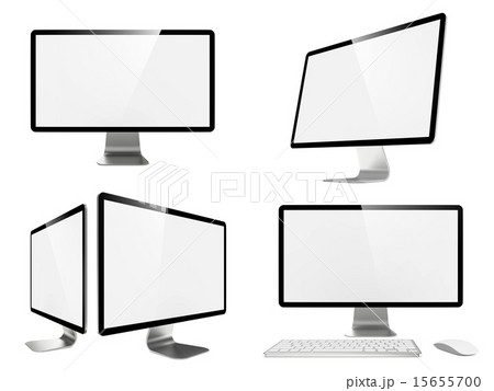 Modern 4k Widescreen Lcd Monitor. Modern 4k Widescreen Lcd Monitor. 15655700