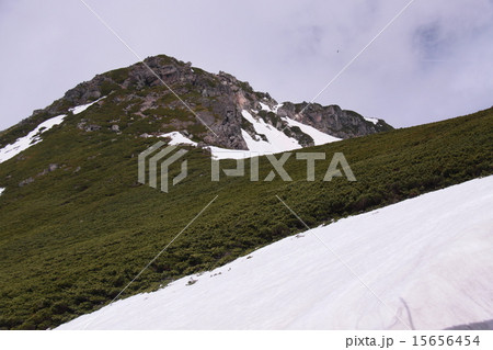 残雪の乗鞍 15656454