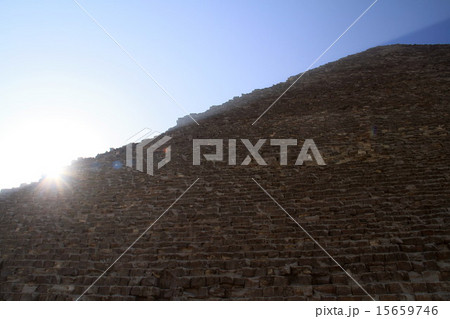 クフ王のピラミッド クフ王のピラミッド 15659746