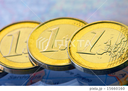 euro coin 15660160