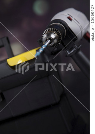 Still life with constructor tools 15660427