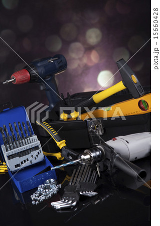 Construction tools, house renovation concept 15660428