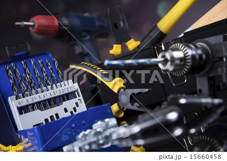 Still life with constructor tools Still life with constructor tools 15660458