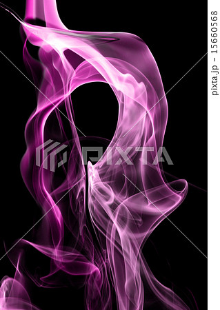Pink smoke 15660568