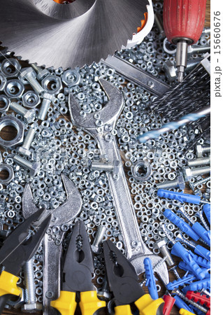 Still life with constructor tools Still life with constructor tools 15660676