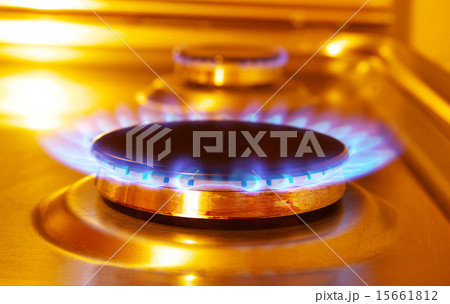 flames of gas flames of gas 15661812