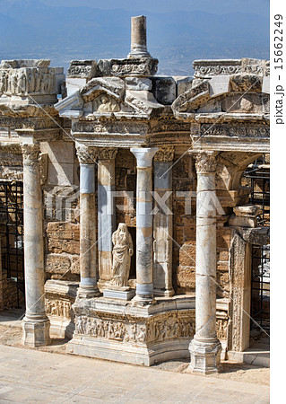 theater in ancient Hierapolis, Turkey theater in ancient Hierapolis, Turkey 15662249