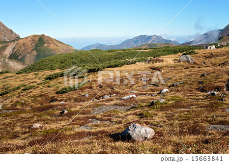 立山黒部アルペンルート　室堂平 15663841