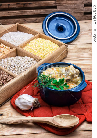 Uzbek pilaf 15663935