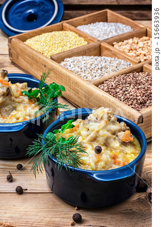 Uzbek pilaf Uzbek pilaf 15663936