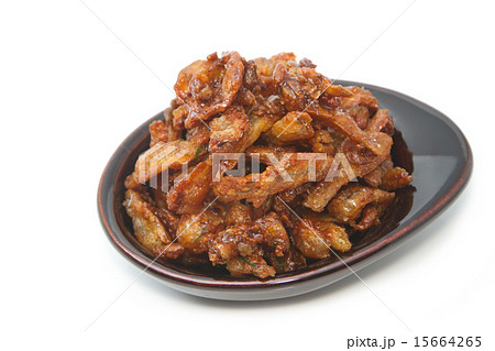 tiny dried fish 15664265