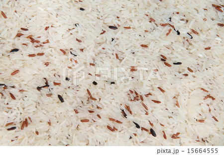 Jasmine rice mix with Brown rice Jasmine rice mix with Brown rice 15664555