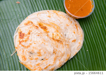close up of indian chapati bread close up of indian chapati bread 15664611