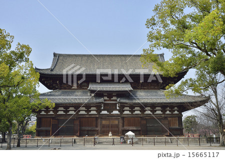 世界遺産 国宝 東寺 金堂 15665117
