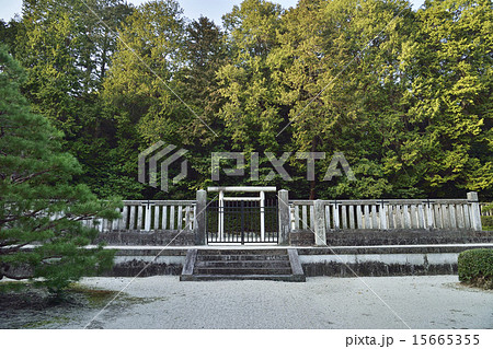 御廟野古墳　天智天皇山科陵 15665355