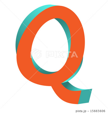Twisted Letter Q Logo Icon Design Template Element 15665606