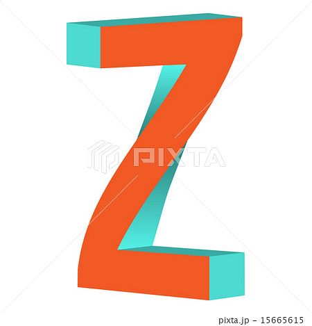 Twisted Letter Z Logo Icon Design Template Element 15665615
