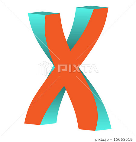 Twisted Letter X Logo Icon Design Template Element 15665619