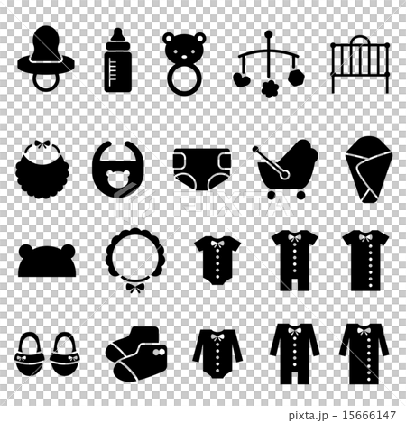 ベビー　アイコン　セット 15666147