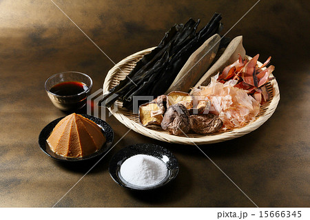 和食の基本食材 15666345