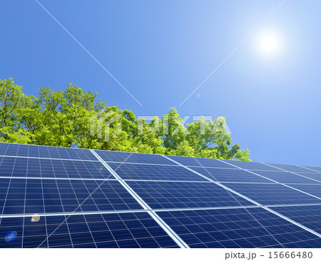 太陽光発電 15666480
