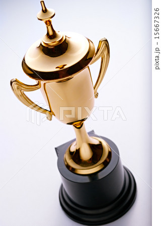 Gold trophy for the champion 15667326