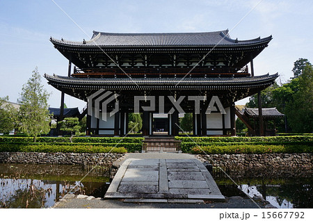 京都「東福寺」の三門 京都「東福寺」の三門 15667792