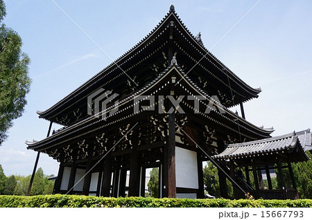京都「東福寺」の三門 京都「東福寺」の三門 15667793