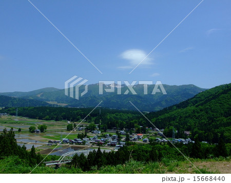 白山連峰 白山連峰 15668440