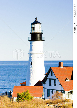 Portland Head Lighthouse, Maine, USA 15668546