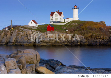 Nubble Lighthouse, Cape Neddick, Maine, USA 15668547