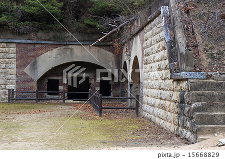 大久野島・陸軍造兵廠火工廠忠海兵器製造所 大久野島・陸軍造兵廠火工廠忠海兵器製造所 15668829