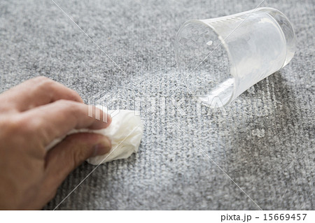 絨毯の染み抜き 15669457