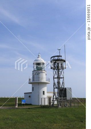 2015年5月の襟裳岬・襟裳岬灯台。 15669851