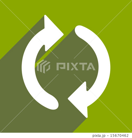 Flat with shadow icon and mobile applacation arrow Flat with shadow icon and mobile applacation arrow 15670462