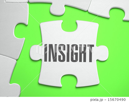 Insight - Jigsaw Puzzle with Missing Pieces. 15670490