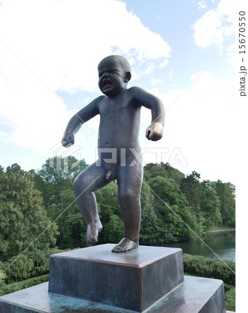 ヴィーゲラン公園のおこりんぼう ヴィーゲラン公園のおこりんぼう 15670550