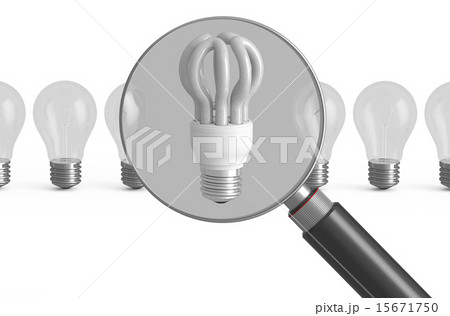 choice saving lamp concept 15671750