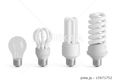 Evolution of lamps concept 15671752