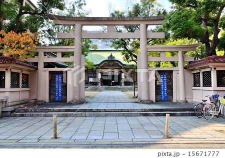 大阪　坐摩神社 15671777