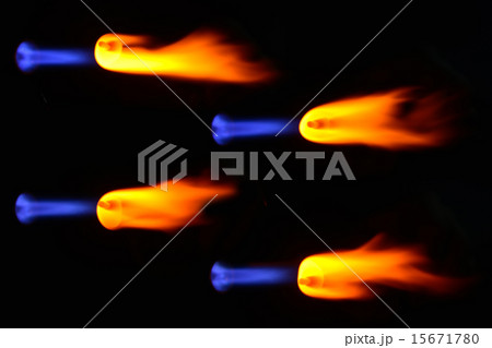 Heating the glass ball 15671780