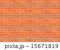 赤レンガの壁 15671819