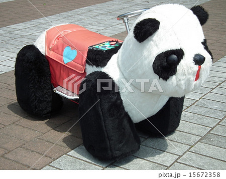 パンダの乗物 15672358